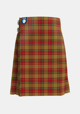 Traditional_MacBrair_Hunting_Tartan_6621_kilt_front_image_with_pleated_design_and_adjustable_buckles_for_men