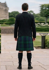 Traditional_MacBride_Tartan_2144_Kilt_and_Argyle_Jacket_Kilt_Outfit_back_image