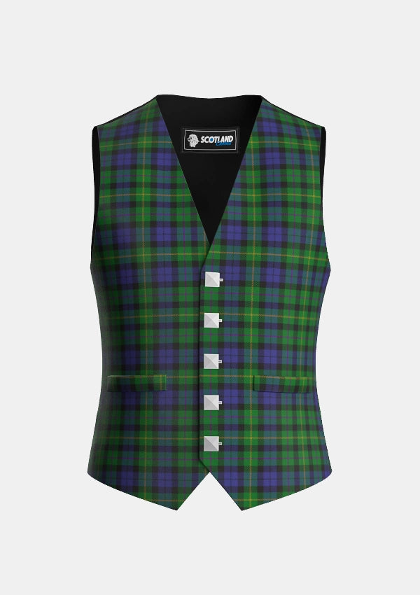 Traditional_MacBride_Tartan_2144_Waistcoat_front_image