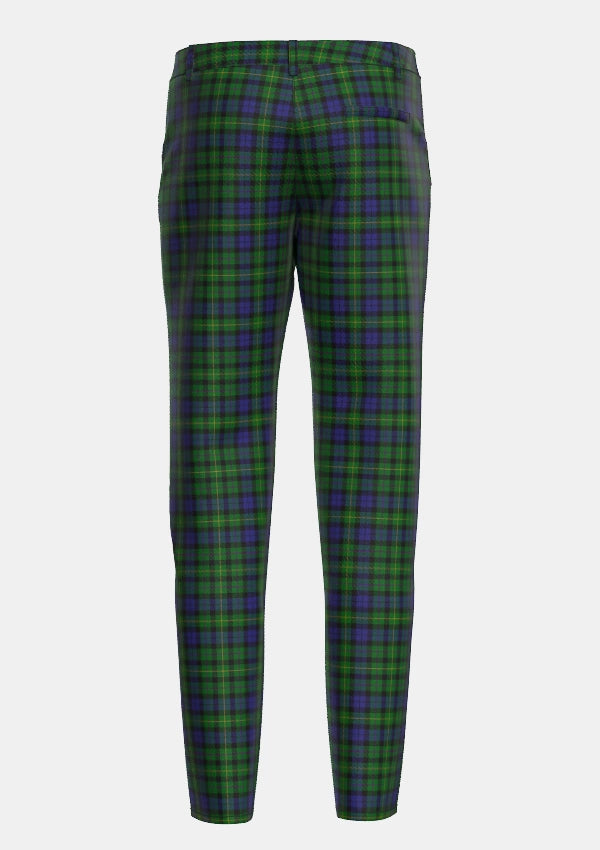MacBride Tartan Trouser