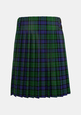 Traditional_MacCallum_2_Tartan_767_kilt_back_image_with_pleated_design_and_adjustable_buckles_for_men