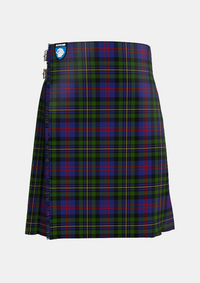 Traditional_MacCallum_of_Berwick_Tartan_492_kilt_front_image_with_pleated_design_and_adjustable_buckles_for_men