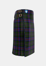 Traditional_MacCallum_of_Berwick_Tartan_492_kilt_right_image_with_pleated_design_and_adjustable_buckles_for_men