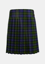 Traditional_MacCaskill_Tartan_kilt_back_image_with_pleated_design_and_adjustable_buckles_for_men
