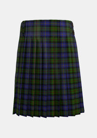 Traditional_MacCaskill_Tartan_kilt_back_image_with_pleated_design_and_adjustable_buckles_for_men
