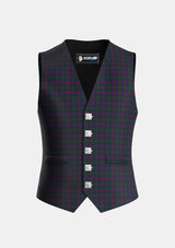 Traditional_MacCaughan_or_MacEachain_Personal_Tartan_169_Waistcoat_front_image