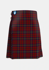 Traditional_MacClure_Tartan_3330_kilt_front_image_with_pleated_design_and_adjustable_buckles_for_men
