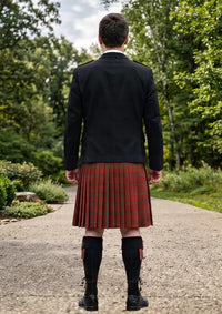 Traditional_MacColl_Tartan_878_Kilt_and_Argyle_Jacket_Kilt_Outfit_back_image