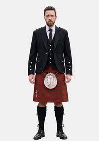 Traditional_MacColl_Tartan_878_Kilt_and_Argyle_Jacket_Kilt_Outfits_front_image