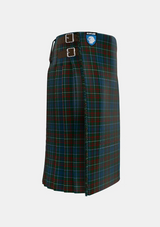 Traditional_MacConnell_Tartan_kilt_right_image_with_pleated_design_and_adjustable_buckles_for_men