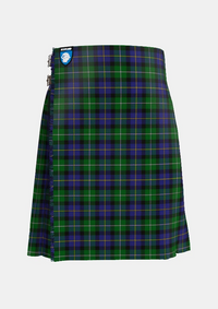 Traditional_MacCormick_Tartan_kilt_front_image_with_pleated_design_and_adjustable_buckles_for_men