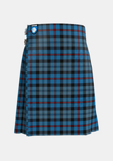 Traditional_MacCorquodale_Tartan_kilt_283_front_image_with_pleated_design_and_adjustable_buckles_for_men