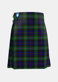 Traditional_MacCraig_Tartan_3337_kilt_front_image_with_pleated_design_and_adjustable_buckles_for_men