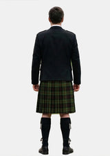 Traditional_MacDiarmid_Tartan_1180_Kilt_and_Argyle_Jacket_Kilt_Outfits_back_image
