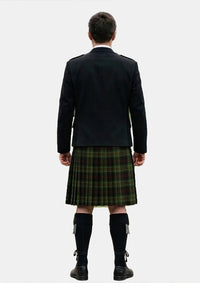 Traditional_MacDiarmid_Tartan_1180_Kilt_and_Argyle_Jacket_Kilt_Outfits_back_image