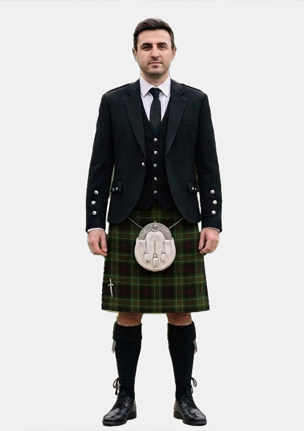 Traditional_MacDiarmid_Tartan_1180_Kilt_and_Argyle_Jacket_Kilt_Outfits_front_image