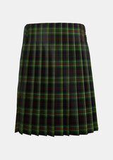 Traditional_MacDiarmid_Tartan_kilt_1180_back_image_with_pleated_design_and_adjustable_buckles_for_men