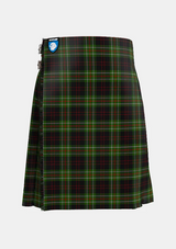 Traditional_MacDiarmid_Tartan_kilt_1180_front_image_with_pleated_design_and_adjustable_buckles_for_men