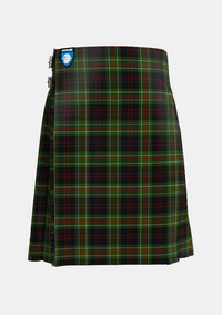 Traditional_MacDiarmid_Tartan_kilt_1180_front_image_with_pleated_design_and_adjustable_buckles_for_men