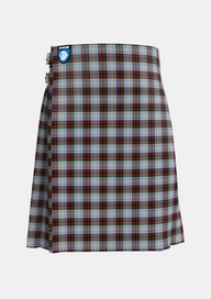 Traditional_MacDonald_Dress_3_Tartan_2001_kilt_front_image_with_pleated_design_and_adjustable_buckles_for_men