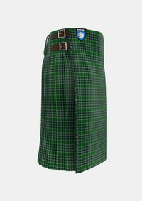 Traditional_MacDonald_Lord_of_the_Isles_Hunting_Tartan_2209_kilt_right_image_with_pleated_design_and_adjustable_buckles_for_men