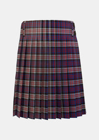 Traditional_MacDonald_Pattern_of_Plaids_Tartan_482_kilt_back_image_with_pleated_design_and_adjustable_buckles_for_men