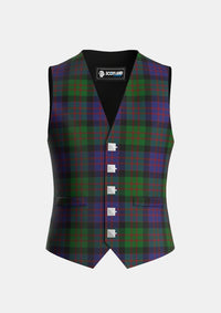 Traditional_MacDonald_Tartan_419_Waistcoat_front_image