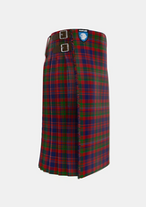 Traditional_MacDonald_of_Boisdale_Tartan_1668_kilt_right_image_with_pleated_design_and_adjustable_buckles_for_men