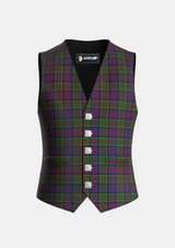 Traditional_MacDonald_of_Clanranald_1_Tartan_427_Waistcoat_front_image