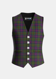 Traditional_MacDonald_of_Clanranald_1_Tartan_427_Waistcoat_front_image