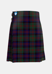 Traditional_MacDonald_of_Clanranald_2_Tartan_4521_kilt_front_image_with_pleated_design_and_adjustable_buckles_for_men