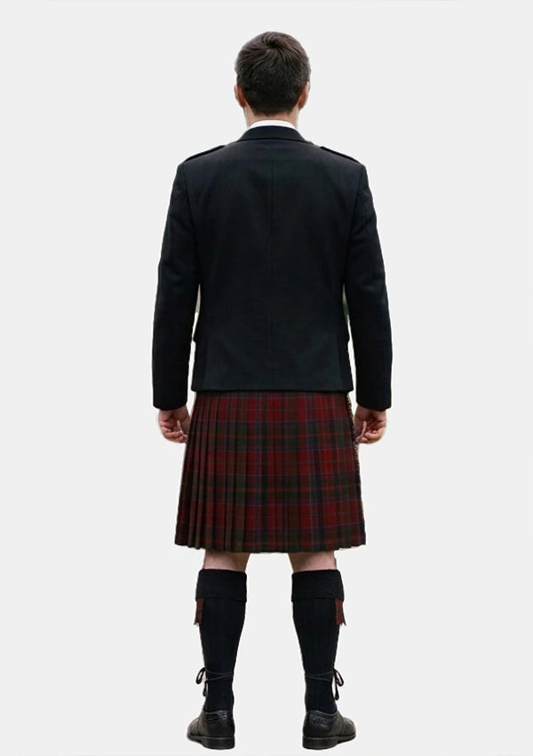 Traditional_MacDonald_of_Glencoe_Tartan_Kilt_and_Argyle_Jacket_Kilt_Outfits_back_image