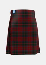 Traditional_MacDonald_of_Glencoe_Tartan_kilt_1012_front_image_with_pleated_design_and_adjustable_buckles_for_men