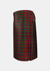 Traditional_MacDonald_of_Glengarry_Full_Dress_Tartan_3274_kilt_left_image_with_pleated_design_and_adjustable_buckles_for_men