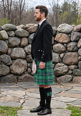 Traditional_MacDonald_of_the_Isles_Hunting_Ancient_Tartan_Kilt_and_Argyle_Jacket_Kilt_Outfit_left_image