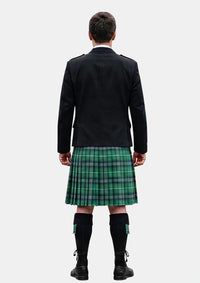 Traditional_MacDonald_of_the_Isles_Hunting_Ancient_Tartan_Kilt_and_Argyle_Jacket_Kilt_Outfits_back_image