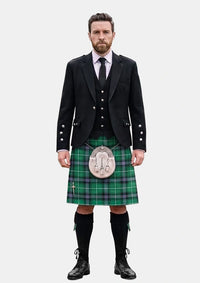 Traditional_MacDonald_of_the_Isles_Hunting_Ancient_Tartan_Kilt_and_Argyle_Jacket_Kilt_Outfits_front_image