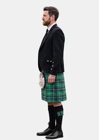 Traditional_MacDonald_of_the_Isles_Hunting_Ancient_Tartan_Kilt_and_Argyle_Jacket_Kilt_Outfits_left_image