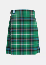 Traditional_MacDonald_of_the_Isles_Hunting_Ancient_Tartan_kilt_front_image_with_pleated_design_and_adjustable_buckles_for_men