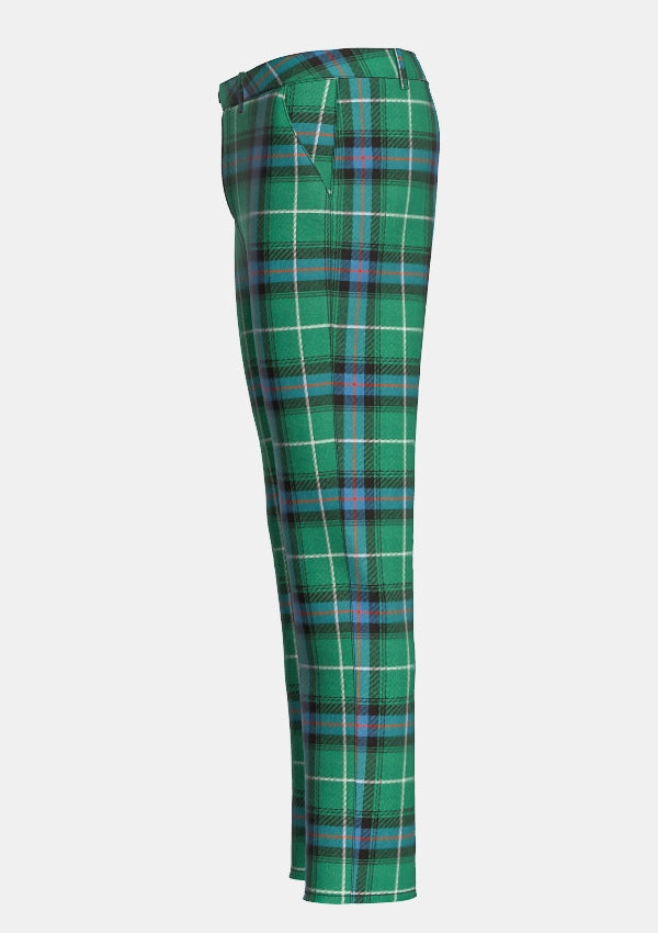 Traditional_MacDonald_of_the_Isles_Hunting_Ancient_Tartan_trouser_left_image