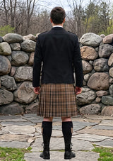 Traditional_MacDonald_of_the_Isles_Hunting_Weathered_Tartan_Kilt_and_Argyle_Jacket_Kilt_Outfit_back_image
