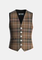 Traditional_MacDonald_of_the_Isles_Hunting_Weathered_Tartan_Waistcoat_front_image