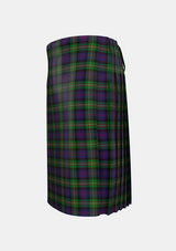 Traditional_MacDonell_of_Glengarry_3_Tartan_473_kilt_left_image_with_pleated_design_and_adjustable_buckles_for_men