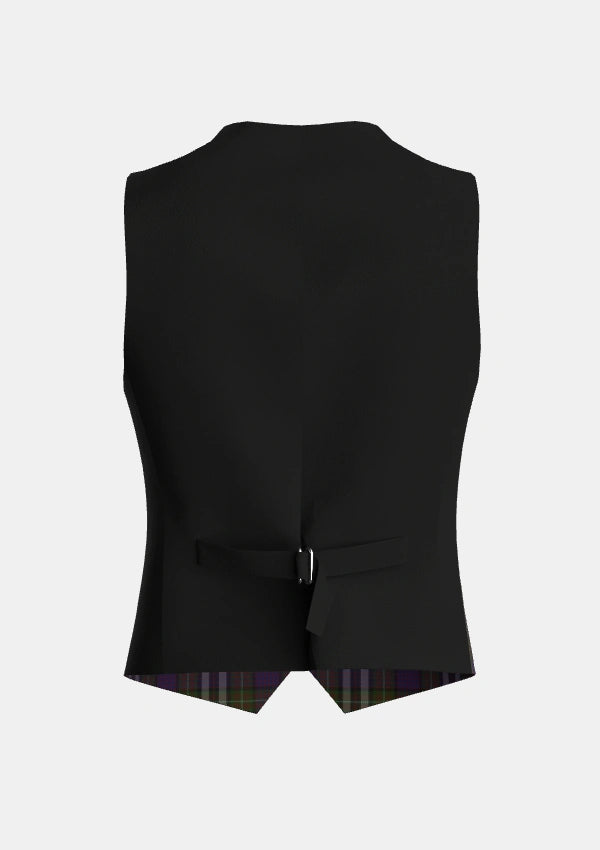 Traditional_MacDonell_of_Glengarry_Dress_Tartan_1999_Waistcoat_back_image