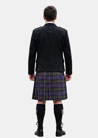Traditional_MacDonell_of_Glengarry_Tartan_Kilt_and_Argyle_Jacket_Kilt_Outfits_back_image