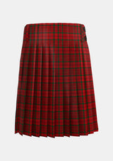 Traditional_MacDonell_of_Keppach_Tartan_1507_kilt_back_image_with_pleated_design_and_adjustable_buckles_for_men