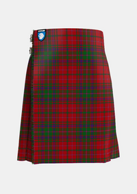 Traditional_MacDougal_Tartan_1519_kilt_front_image_with_pleated_design_and_adjustable_buckles_for_men
