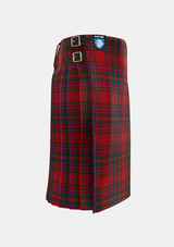 Traditional_MacDougall_1819_Tartan_567_kilt_right_image_with_pleated_design_and_adjustable_buckles_for_men