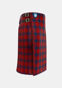Traditional_MacDougall_1842_Tartan_132_kilt_right_image_with_pleated_design_and_adjustable_buckles_for_men