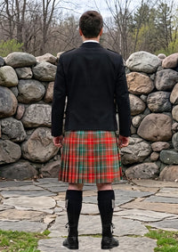 Traditional_MacDougall_Ancient_Tartan_Kilt_and_Argyle_Jacket_Kilt_Outfit_back_image